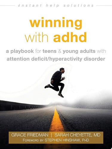 Cover of Winning with ADHD