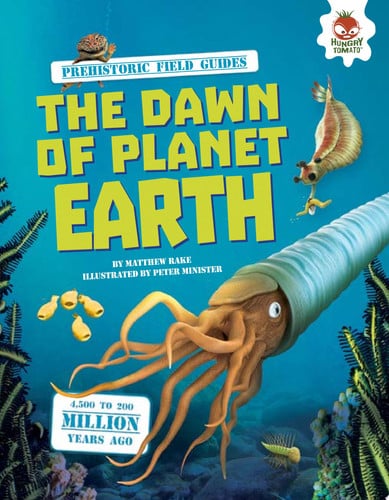 Cover of Dawn of Planet Earth
