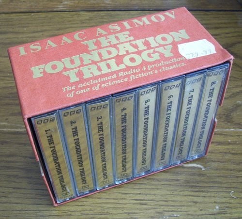 Asimov Foundation Trilogy