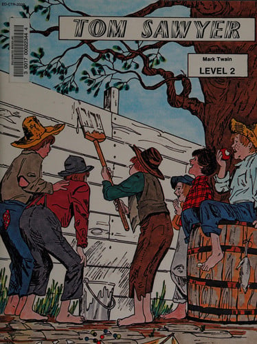 Tom Sawyer High Interest Classics with Comprehension Activities