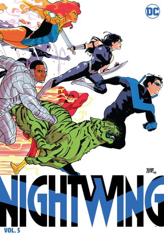 Nightwing Vol. 5: Time of the Titans