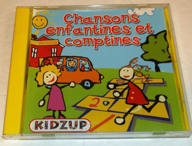 Cover of Chansons Enfantines Et Comptines
