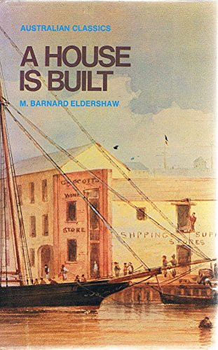Cover of A house is built