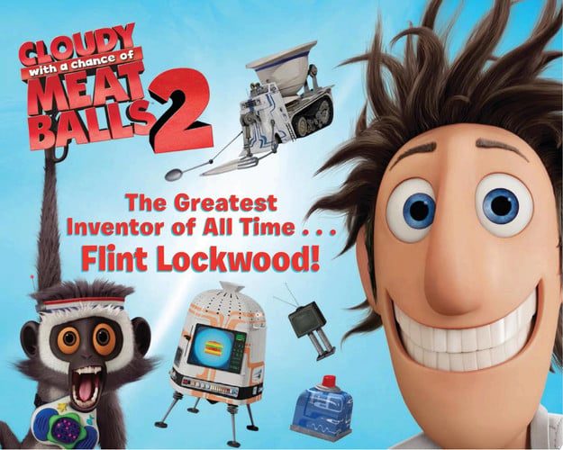 Cover of Greatest Inventor of All Time ... Flint Lockwood!