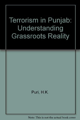 Terrorism in Punjab: Understanding Grassroots Reality
