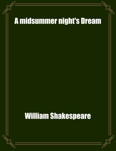 A midsummer night's Dream