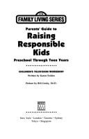 Cover of Parents' guide to raising responsible kids