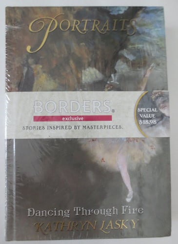 Cover of Portraits of Flowers and Shadows/Dancing Through Fire