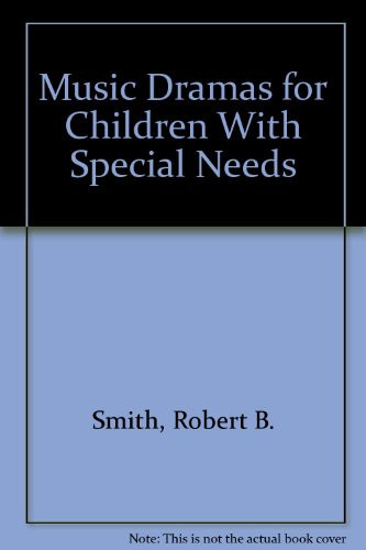 Cover of Music dramas for children with special needs