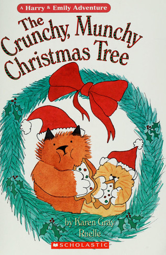 Cover of The Crunchy, Munchy Christmas Tree