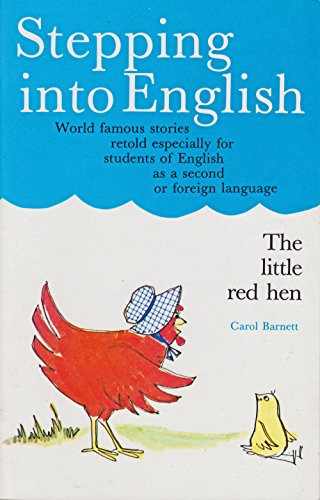 Cover of The Little Red Hen ((Stepping Into English Ser.; Level V))