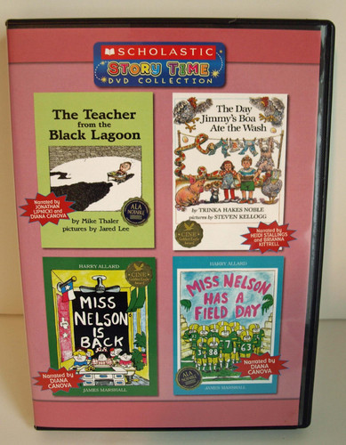 Cover of Scholastic Story Time 2-DVD Set