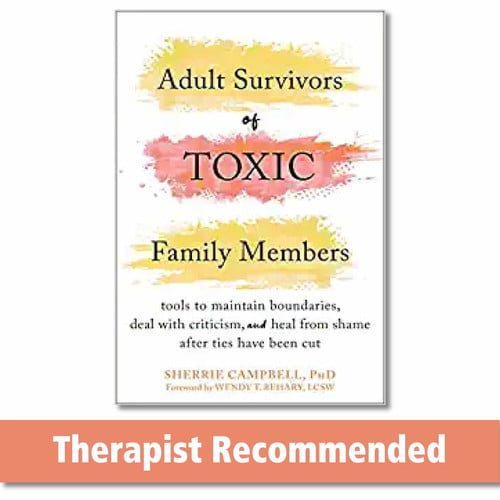 Adult Survivors of Toxic Family Members Tools to Maintain Boundaries, Deal with Criticism, and Heal from Shame After Ties Have Been Cut