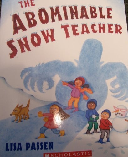 Cover of The Abominable Snow Teacher