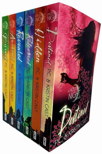 House of Night Novel Collection Volume 7 to 12 : 6 Books set pack (Burned,Awakened,Destined,Hidden,Revealed,Redeemed)
