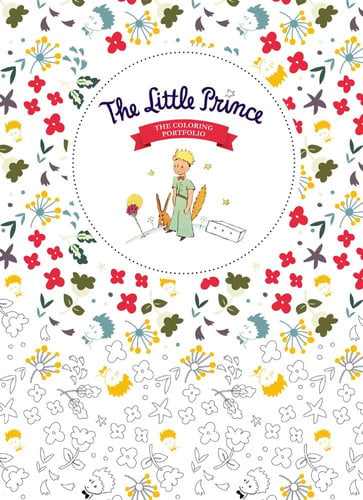The Little Prince The Coloring Portfolio