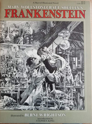 Mary Wollstonecraft Shelley's Frankenstein (A Marvel Illustrated Novel)