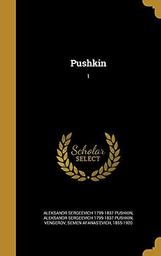 Pushkin; 1