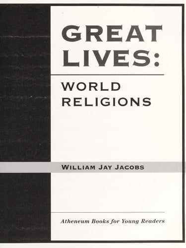Cover of WORLD RELIGIONS
