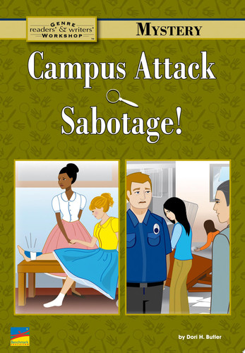 Cover of Campus Attack, Sabotage!