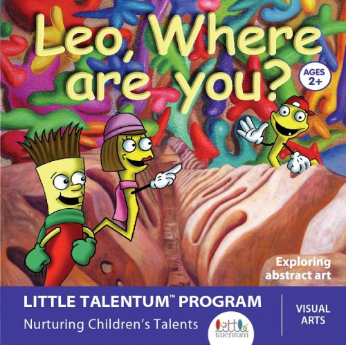 Cover of Leo, Where are you? (Little Talentum: multiple intelligences in early childhood) (Visual Arts Collection)