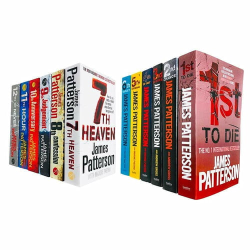 Womens Murder Club 12 Books Collection Set by James Patterson (Books 1 - 12)