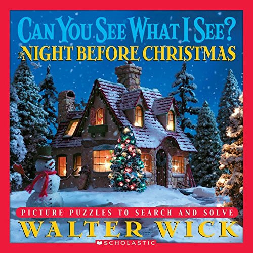 Cover of The NIght Before Christmas, Can You See What I See, Scholastic Paperback
