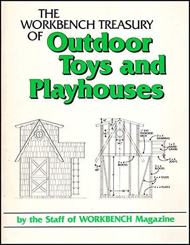 Cover of The Workbench Treasury of Outdoor Toys and Playhouses