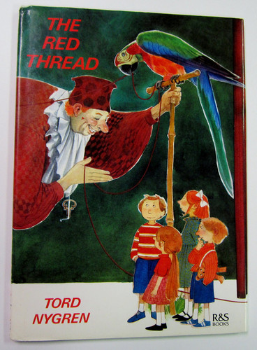 Cover of The red thread
