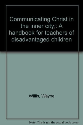 Cover of Communicating Christ in the inner city