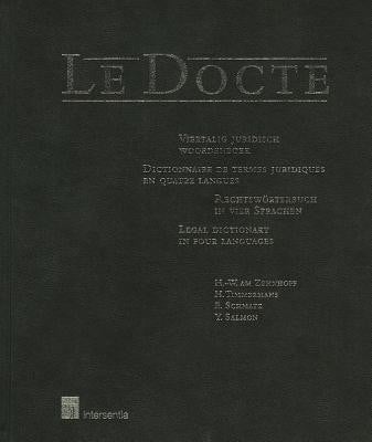 Dictionnaire de termes juridiques en quatre langues