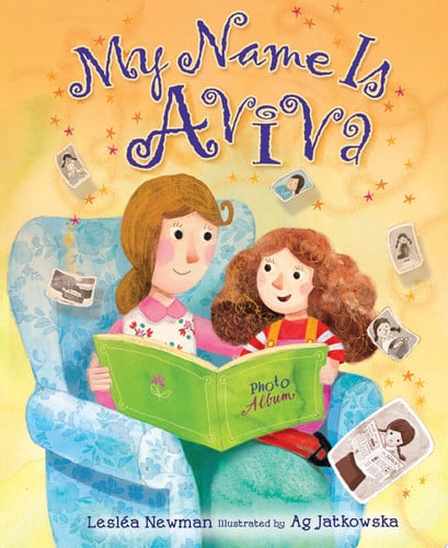 Cover of My Name Is Aviva