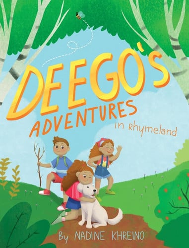 Cover of Deego's Adventures in Rhymeland