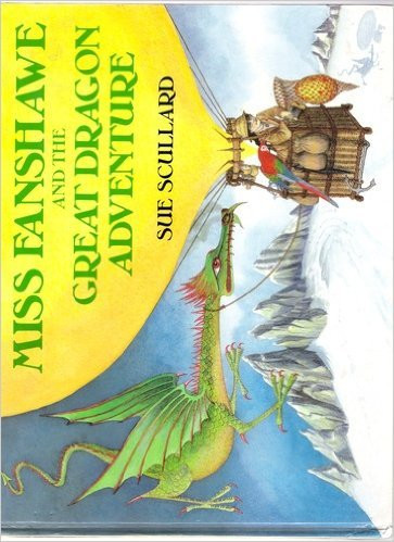 Cover of Miss Fanshawe and the great dragon adventure