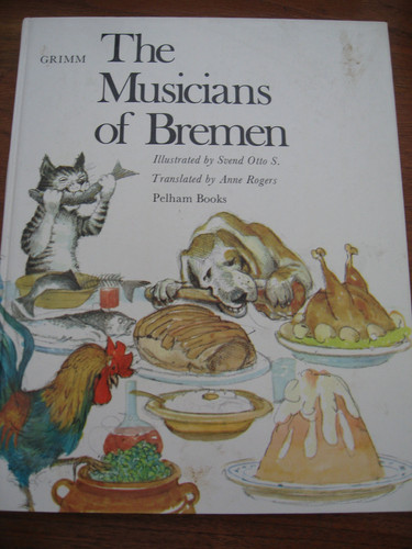 Cover of The Musicians of Bremen
