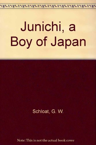 Cover of Junichi, a Boy of Japan