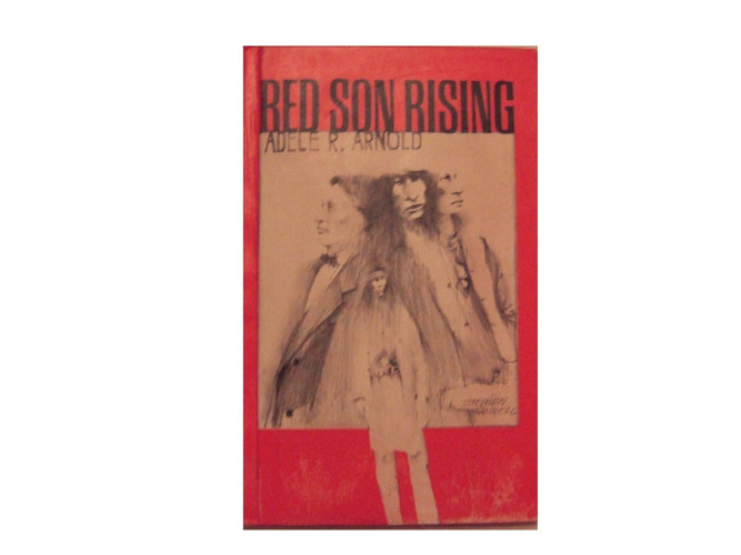 Cover of Red son rising