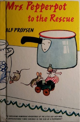 Cover of Mrs. Pepperpot to the Rescue