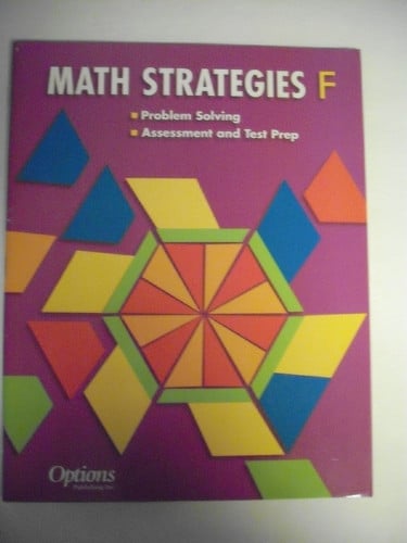 Cover of Math Strategies