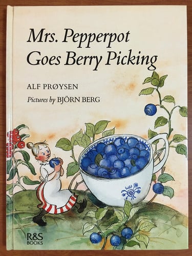 Cover of Mrs. Pepperpot Goes Berry Picking