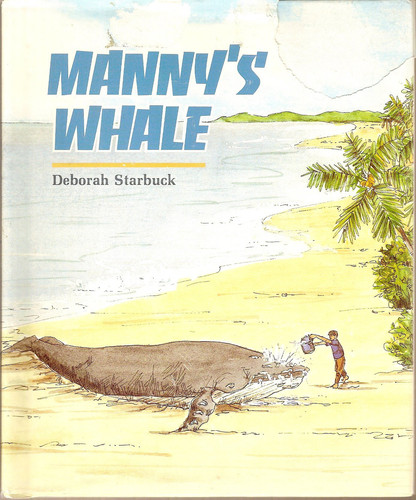 Cover of Manny's whale