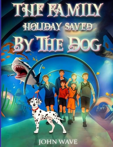 Cover of Family Holiday Saved by the Dog