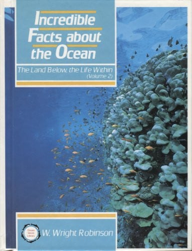 Cover of Incredible facts about the ocean