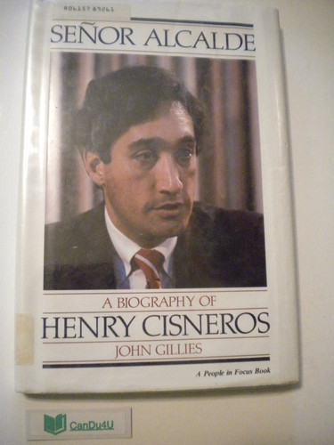 Cover of Señor Alcalde