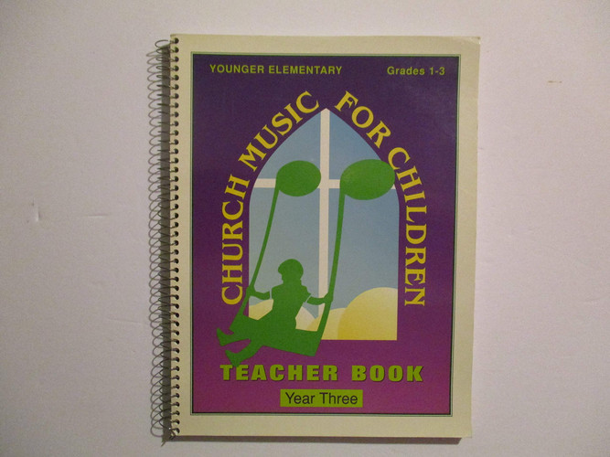 Cover of Church Music for Children