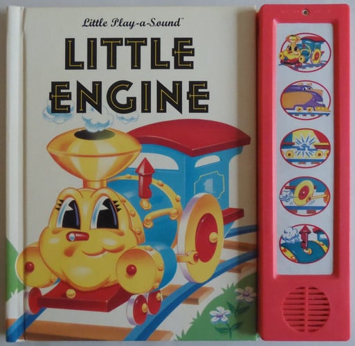 Cover of Little Engine Little Play-A-Sound
