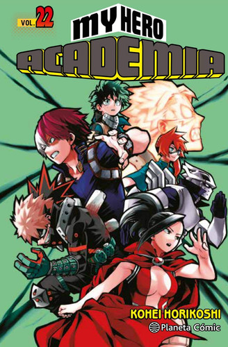 My hero academia El continuador
