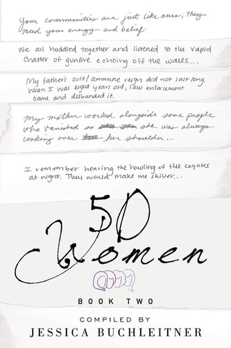 50 Women Book Two - Book by Jessica Buchleitner
