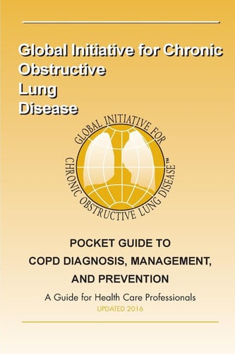 Pocket Guide to COPD Diagnosis, Management and Prevention A Guide for Healthcare Professionals