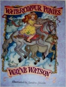 Cover of Watercolour Ponies